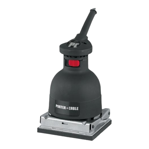 Porter-Cable 330 SPEED-BLOC User manual