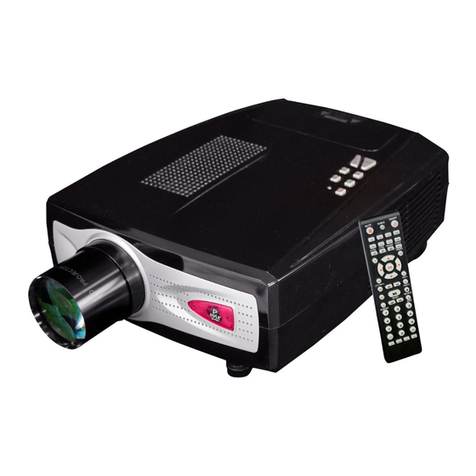 Pyle PRJHD66 User manual