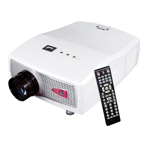 Pyle PRJHD198 user manual