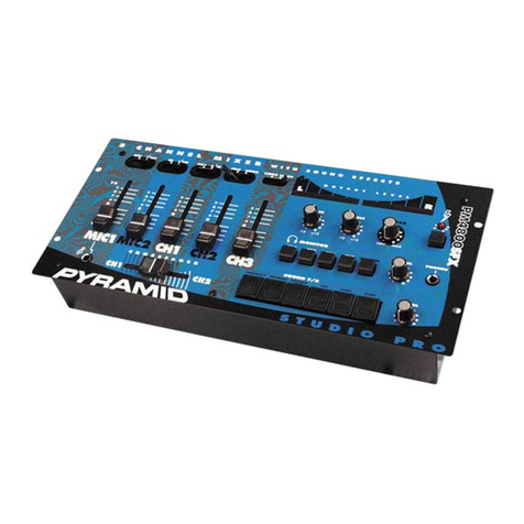 Pyramid PM-4800 SFX user manual
