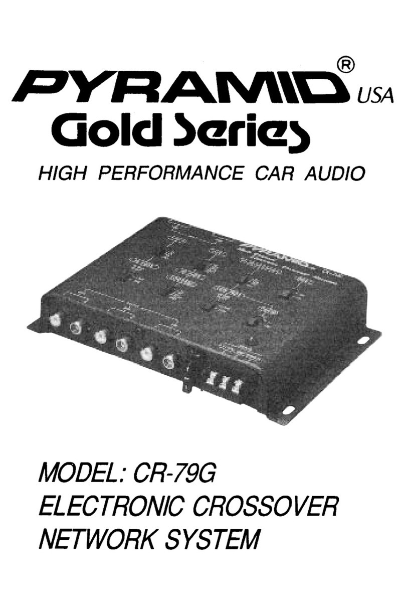 Pyramid CR-79G user manual