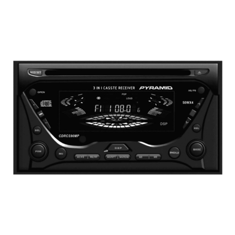 Pyramid CDRCS91MP Quick start guide