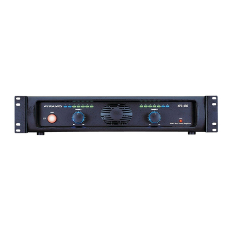 Pyramid XPA-240 User manual