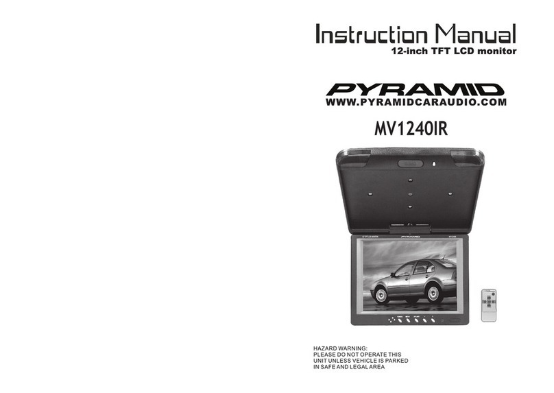 Pyramid MV1240IR instruction manual