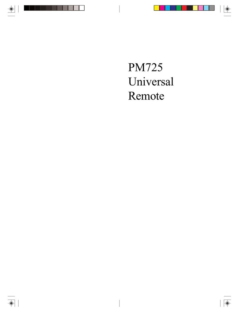 Philips/Magnavox PM725 user manual