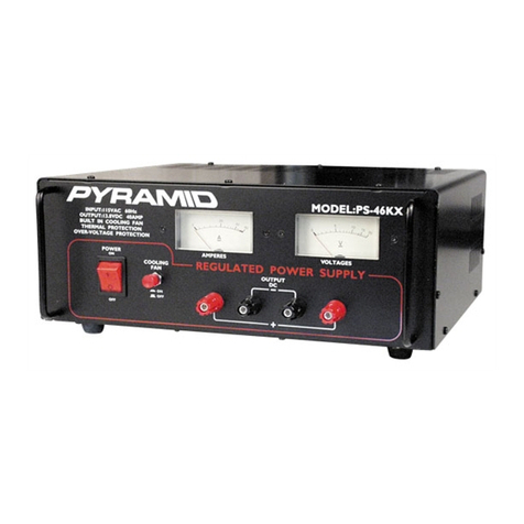 Pyramid PS-46KX User manual