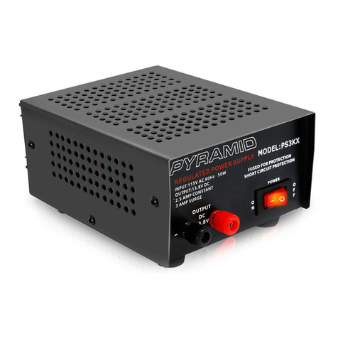 Pyramid PS-3KX User manual