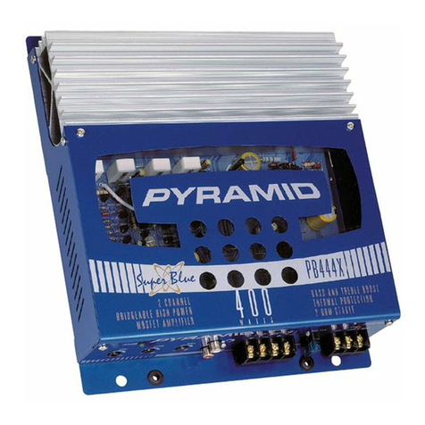 Pyramid PB444X owner's manual
