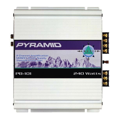 Pyramid PB-101 owner's manual