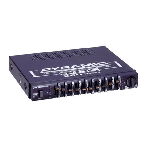 Pyramid 903G User manual