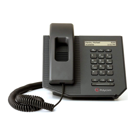 Polycom CX300 User manual Polycom CX300 User manual