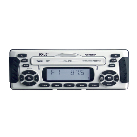 Pyle PLCD22MRP User manual