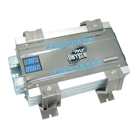 Pyle PLDCP6 User manual