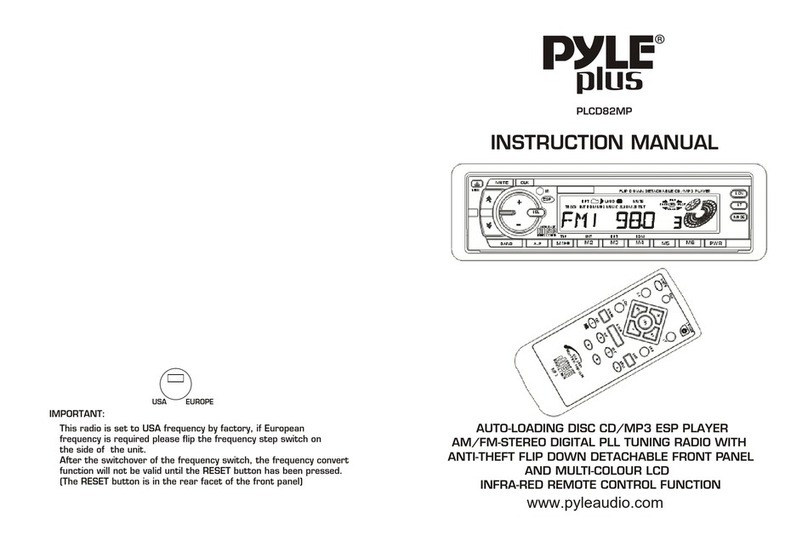 Pyle PLCD82MP User manual Pyle PLCD82MP User manual