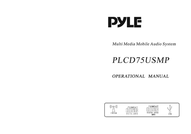 Pyle PLCD75USMP User manual Pyle PLCD75USMP User manual