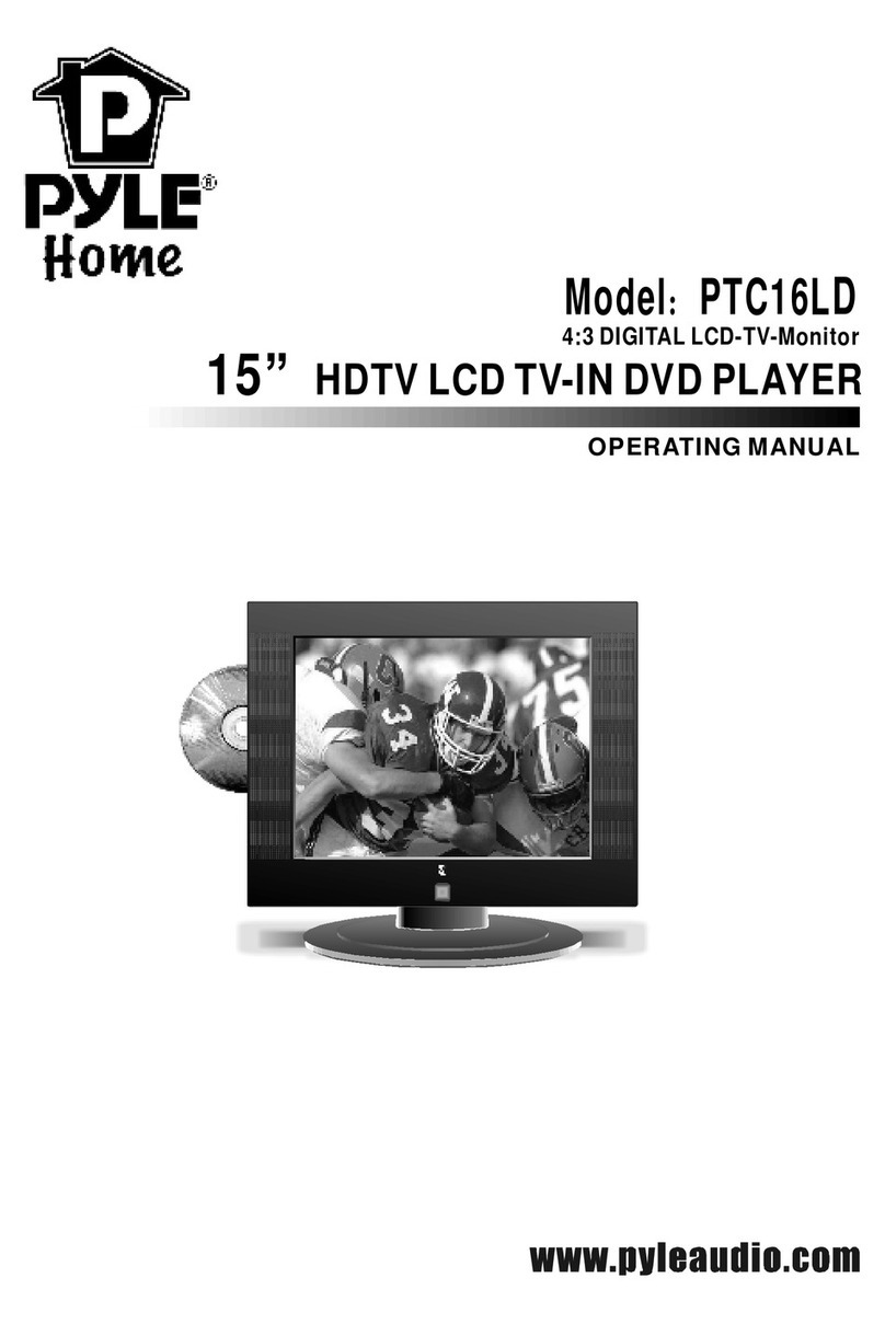 Pyle PTC16LD operating manual