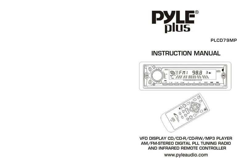 Pyle PLCD79MP User manual
