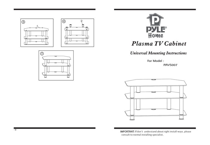 Pyle PAVS007 Mounting instructions