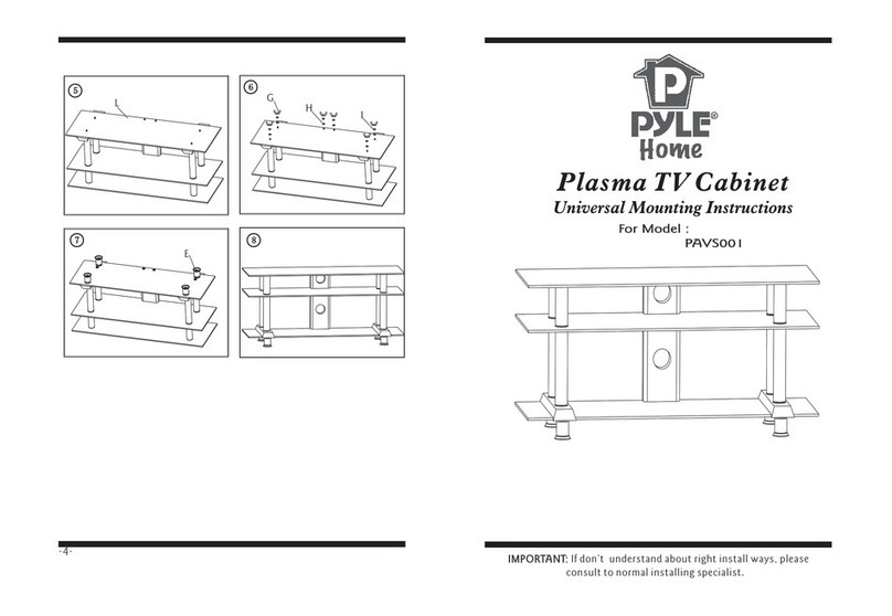 Pyle PAVS001 User manual