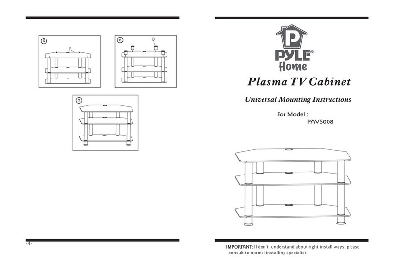 Pyle PAVS008 User manual