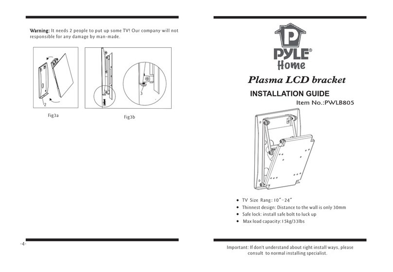 Pyle PWLB805 User manual