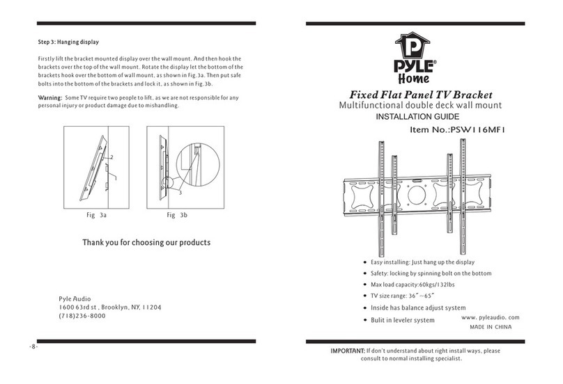 Pyle PSW116MF1 User manual