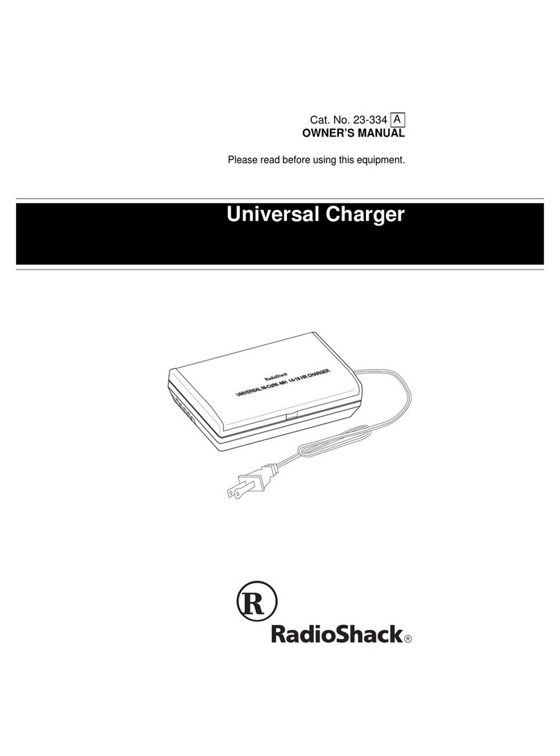Radio Shack 23-334 User manual