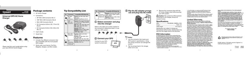 Gigaware 20-448 User manual