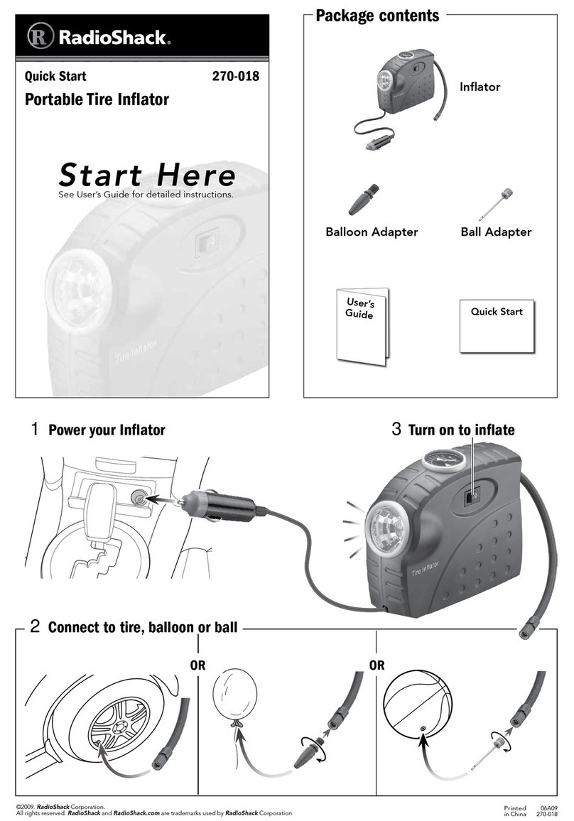 Radio Shack 270-018 Instruction Manual
