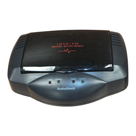 Radio Shack 23-419 user manual