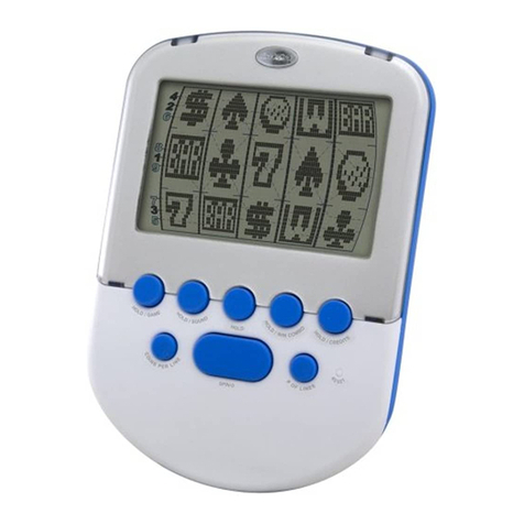 Radica Games N7314 User manual