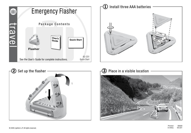 Ignition 63-231 User manual
