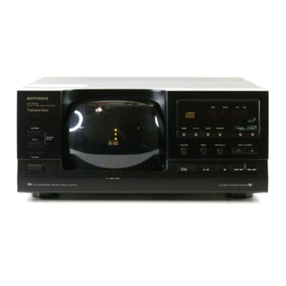 Optimus CD-8400 owner's manual