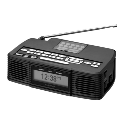 Radio Shack 12-519 User manual