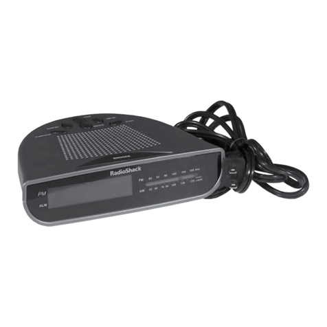 Radio Shack 12-1655 user guide