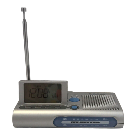 Radio Shack 12-220 User manual