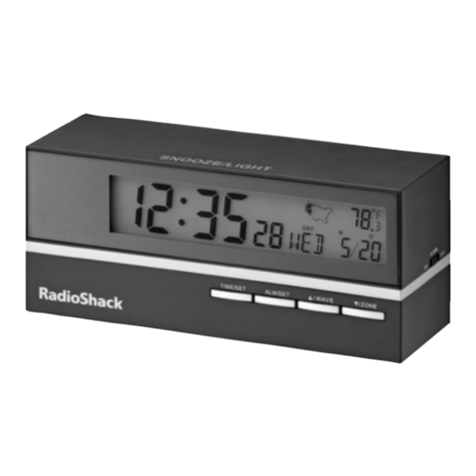 Radio Shack 63-246 User manual