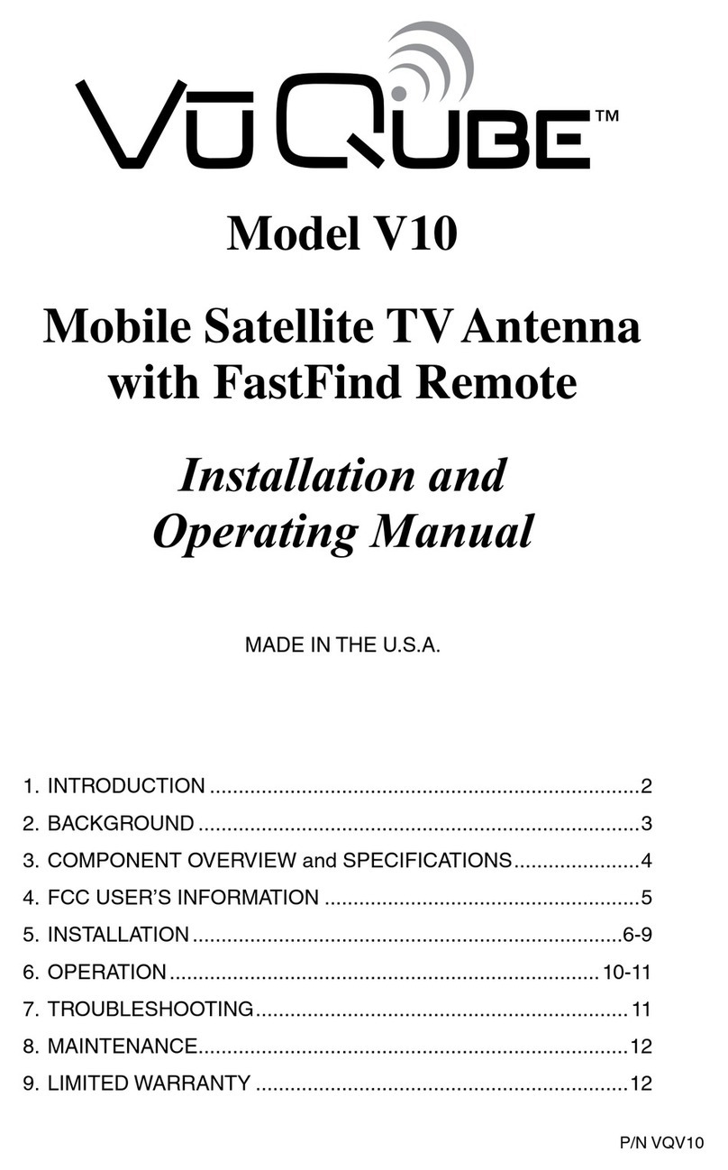 VuQube V10 User manual