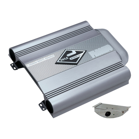 Pyle P L A 2 1 7 User manual