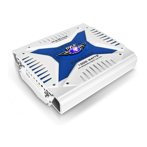 Pyle PLMRA420 user manual