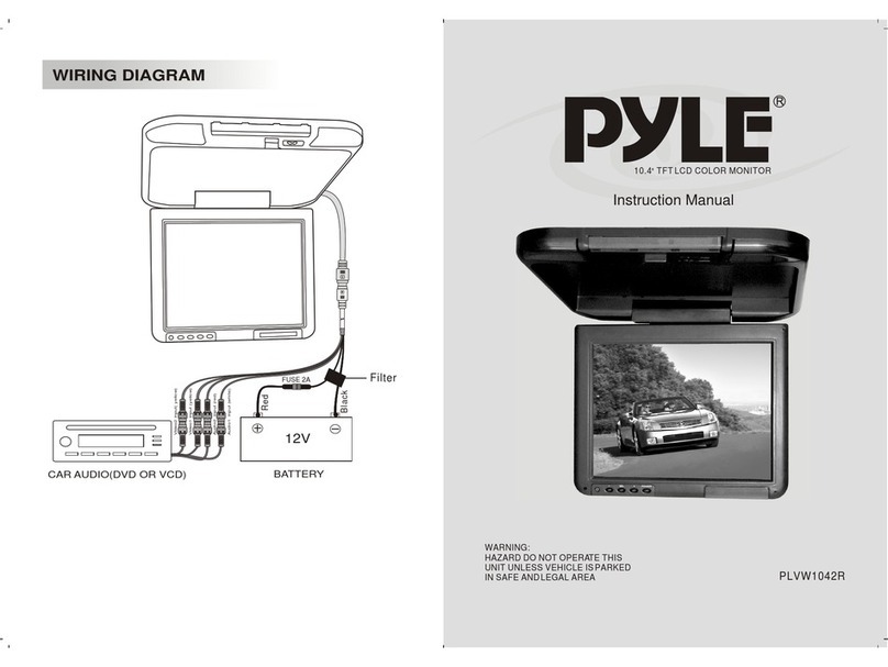 Pyle PLWV104 2R User manual Pyle PLWV104 2R User manual