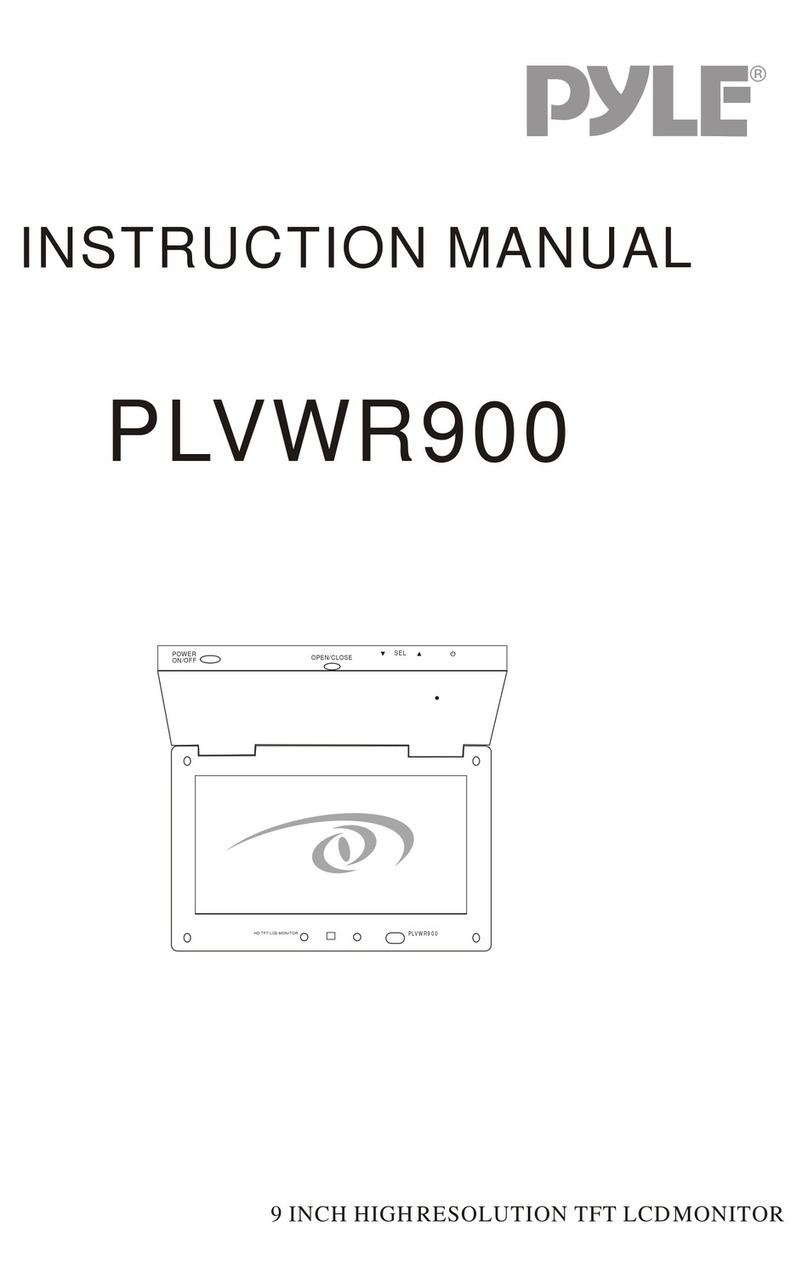 Pyle PLVWR900 User manual Pyle PLVWR900 User manual
