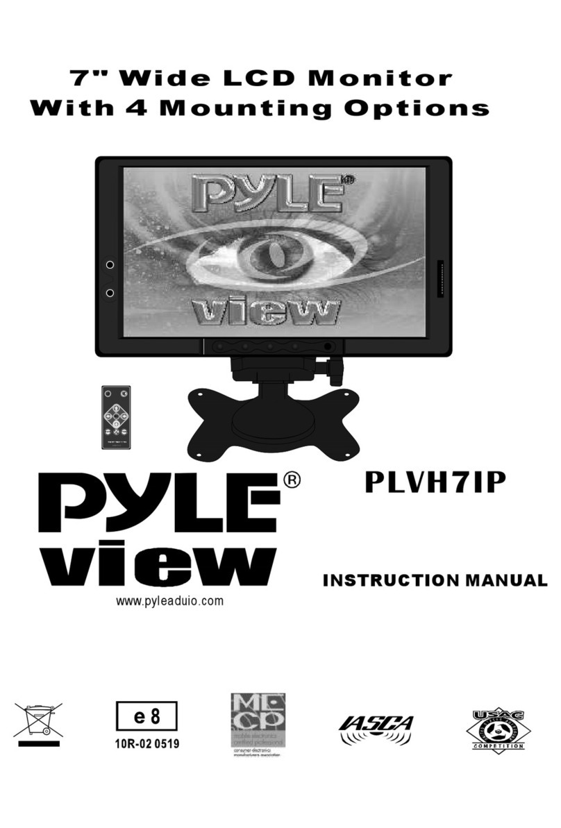 Pyle view PLVH7IP User manual