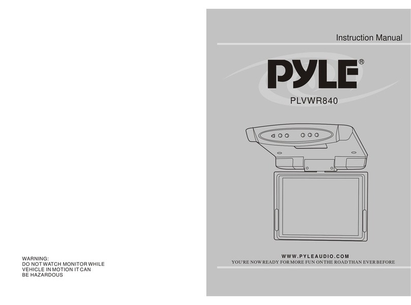 Pyle PLVWR840 User manual Pyle PLVWR840 User manual