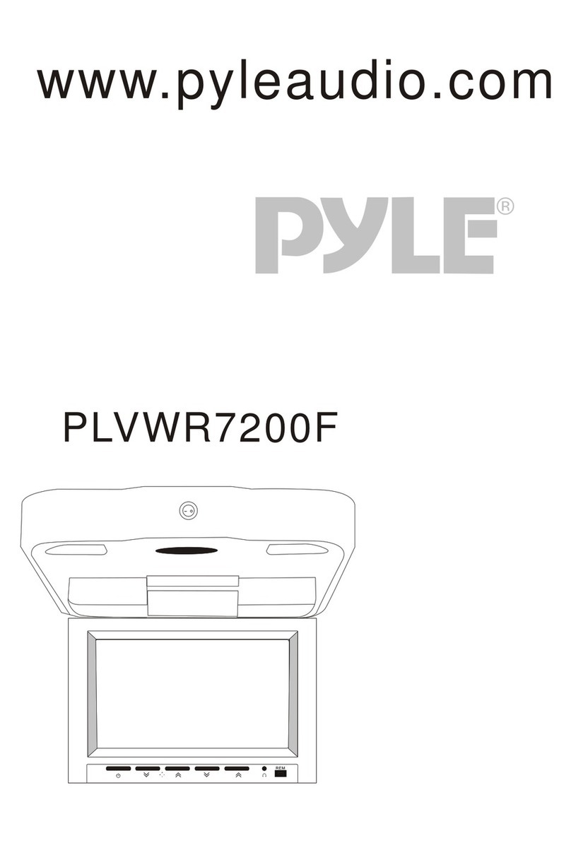 Pyle PLVWR7200F User manual