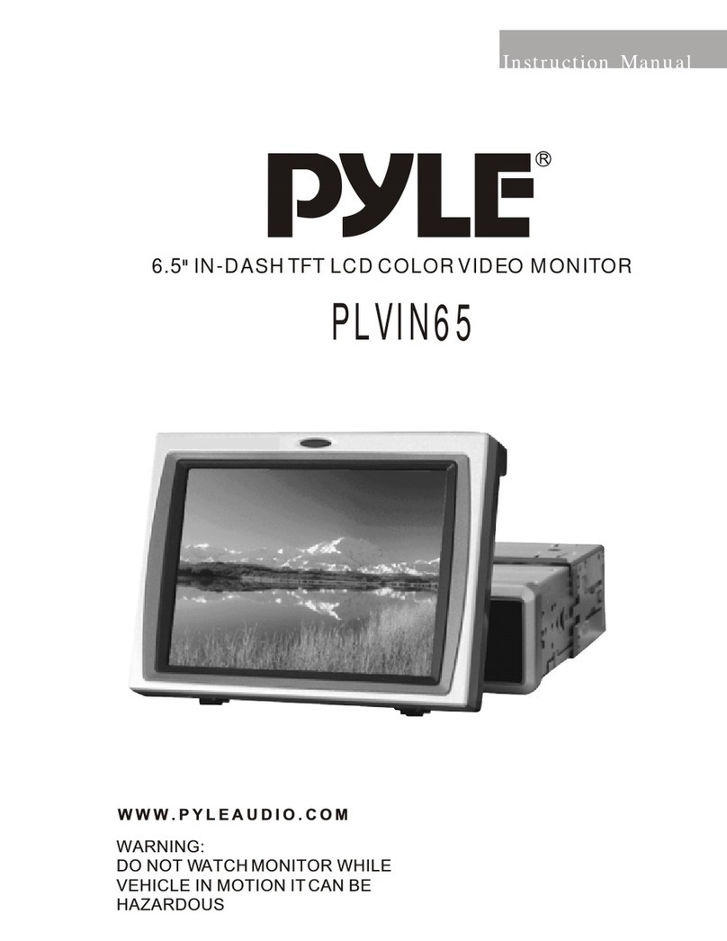 Pyle PLVIN65 User manual
