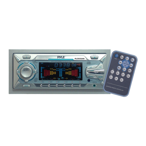 Pyle PLCDCS 200 User manual