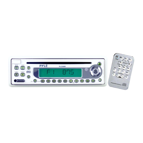 Pyle PLCD9MR User manual Pyle PLCD9MR User manual