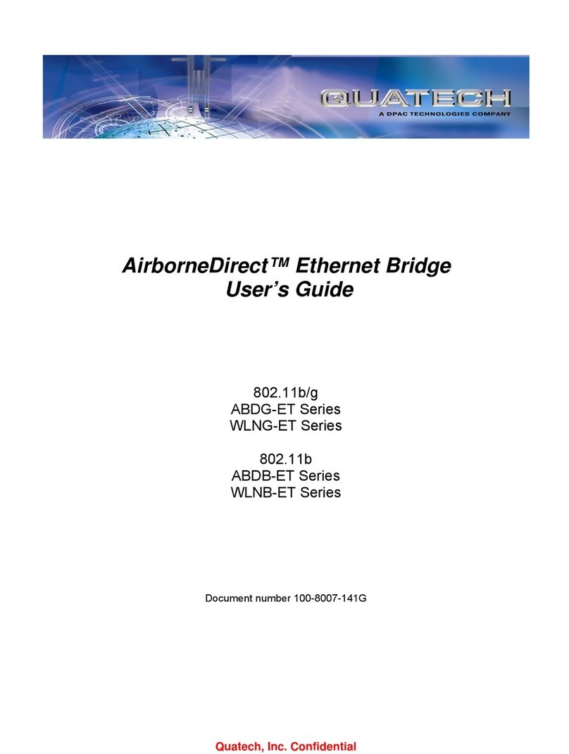 Quatech AirborneDirect ABDB-ET Series user guide