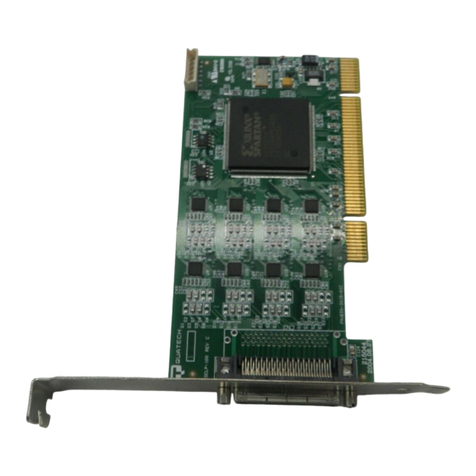 Quatech RS-232 User manual